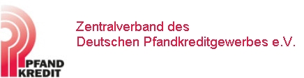 Logo Zentralverband des Deutschen Pfandkreditgewerbes